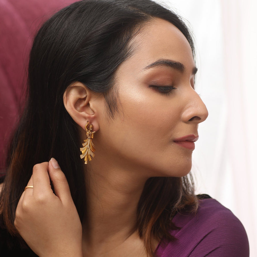 Ethnic Earrings | Buy Ethnic Earrings Online in India at Best Price
